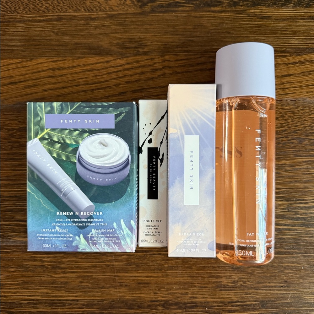 Fenty Skin Care Set